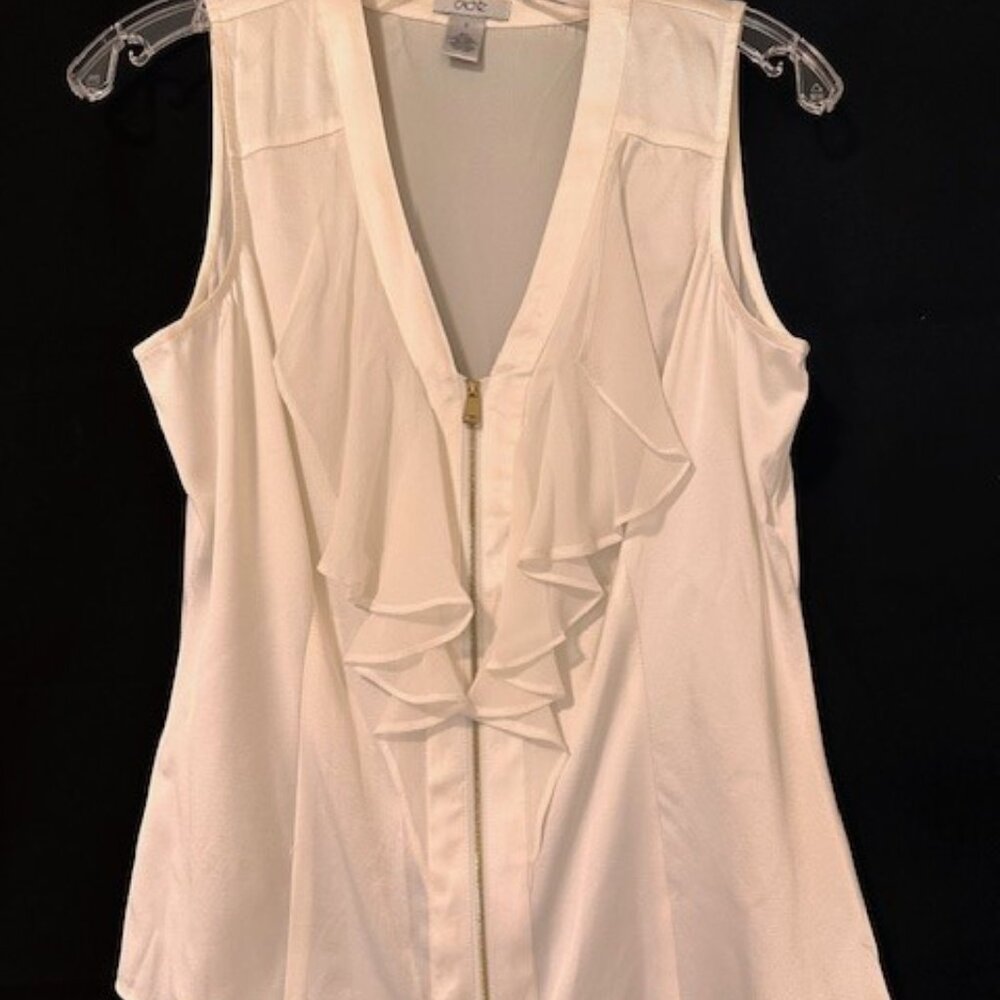 Cache Silk Top - Picture 3 of 5